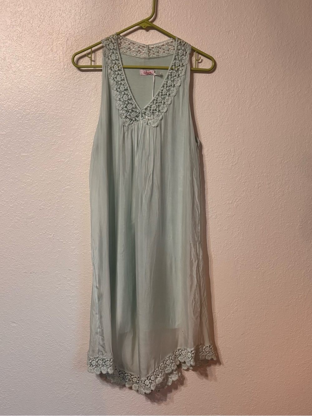 Scandal Italy Silk Blend Midi Dress Medium